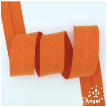 CINTA BIÉS ALGODÓN TONOS NARANJA 30mm