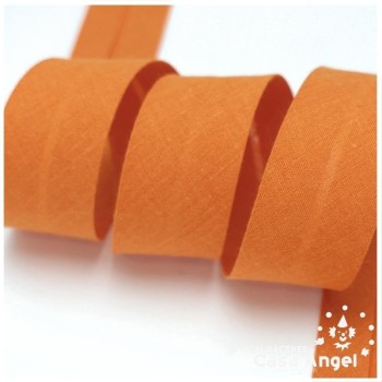 CINTA BIÉS ALGODÓN TONOS NARANJA 30mm