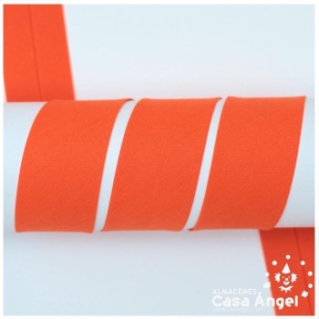 CINTA BIÉS ALGODÓN TONOS NARANJA 30mm