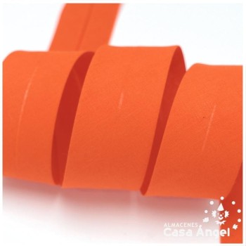 CINTA BIÉS ALGODÓN TONOS NARANJA 30mm
