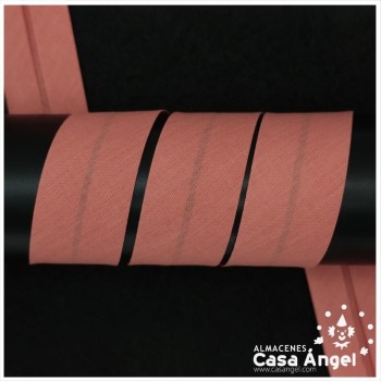 CINTA BIÉS ALGODÓN TONOS NARANJA 30mm