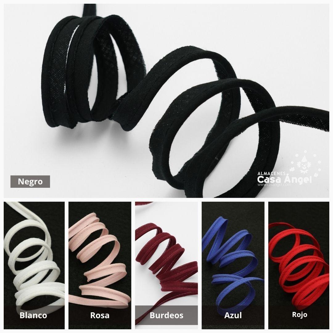 CORDÓN VIVO POLIÉSTER ALGODÓN 10mm
