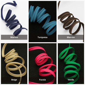 CORDÓN VIVO POLIÉSTER ALGODÓN 10mm