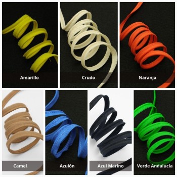CORDÓN VIVO POLIÉSTER ALGODÓN 10mm
