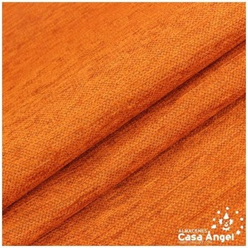 CHENILLA LISA SERIE HOTTO NARANJA CALDERA 280cm