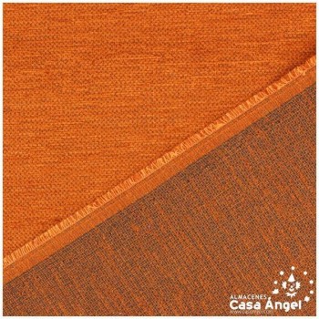 CHENILLA LISA SERIE HOTTO NARANJA CALDERA 280cm