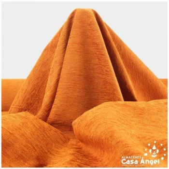 CHENILLA LISA SERIE HOTTO NARANJA CALDERA 280cm