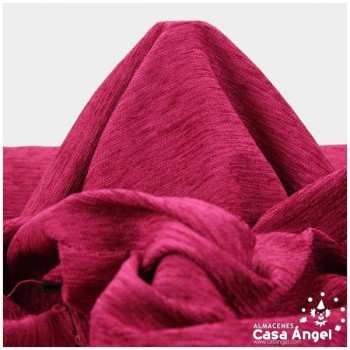CHENILLA LISA FUCSIA SERIE YUKI 280cm