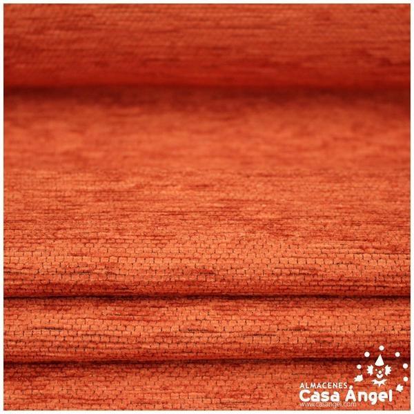 CHENILLA LISA NARANJA SERIE YUKI 280cm