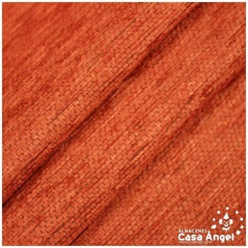 CHENILLA LISA NARANJA SERIE YUKI 280cm