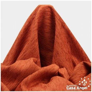 CHENILLA LISA NARANJA SERIE YUKI 280cm