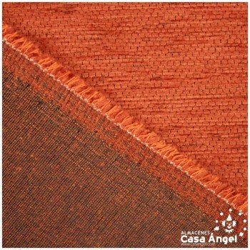 CHENILLA LISA NARANJA SERIE YUKI 280cm