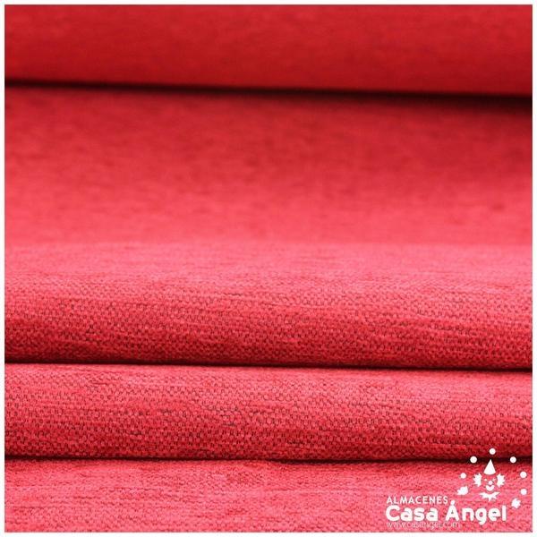 CHENILLA LISA ROJO SERIE YUKI 280cm