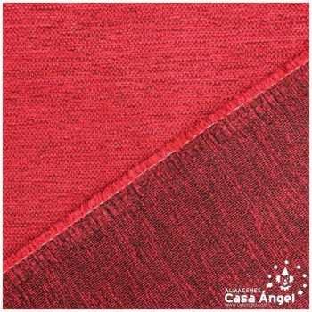 CHENILLA LISA ROJO SERIE YUKI 280cm