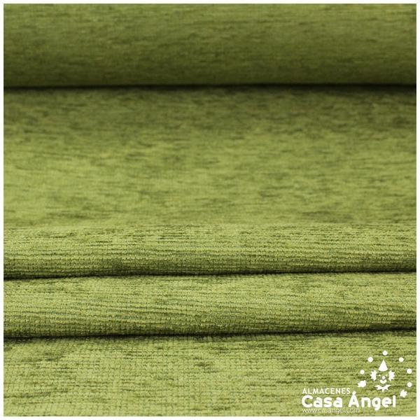CHENILLA LISA VERDE CLARO SERIE YUKI 280cm