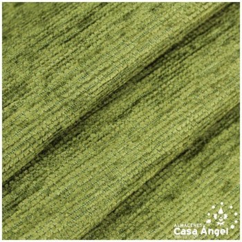 CHENILLA LISA VERDE CLARO SERIE YUKI 280cm