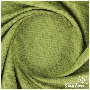 CHENILLA LISA VERDE CLARO SERIE YUKI 280cm