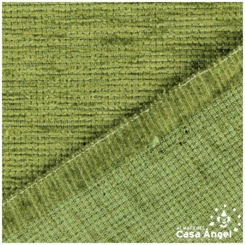 CHENILLA LISA VERDE CLARO SERIE YUKI 280cm