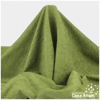 CHENILLA LISA VERDE CLARO SERIE YUKI 280cm