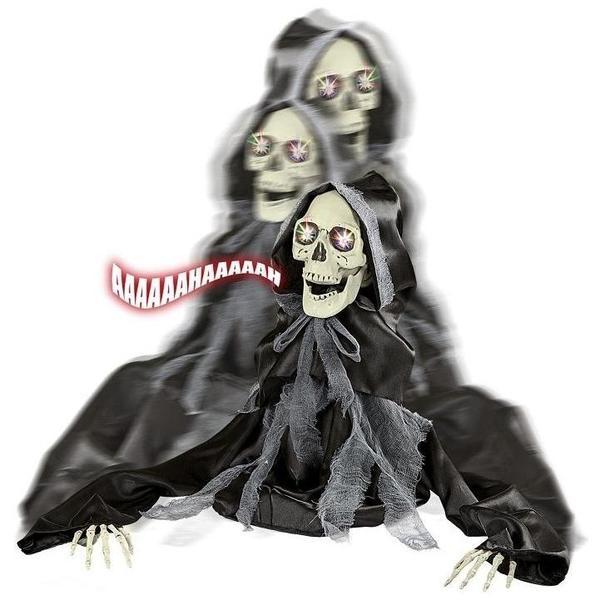 LA MUERTE ANIMADA CON LUZ Y MOVIMIENTO