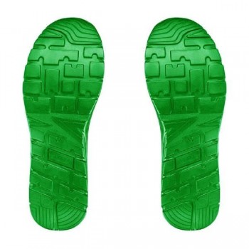 ZAPATILLAS DE SEGURIDAD SPARCO NITRO NEGRO Y VERDE