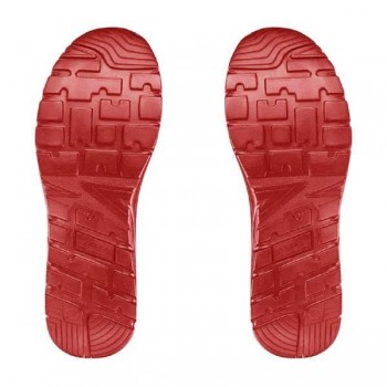 ZAPATILLAS DE SEGURIDAD SPARCO NITRO NEGRO Y VERDE