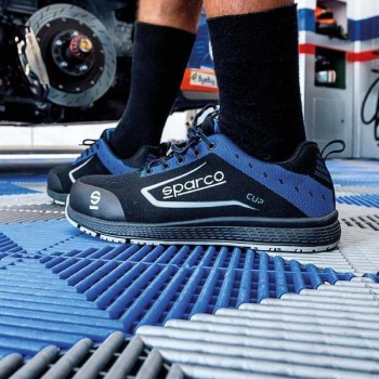 ZAPATILLAS DE SEGURIDAD SPARCO CUP AZUL