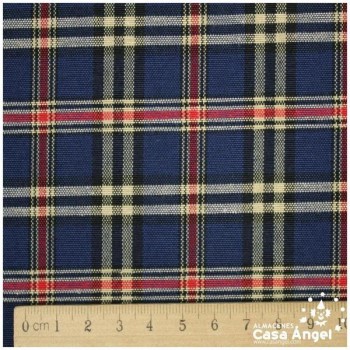 STRECH DE CUADROS ESCOCESES SERIE TARTÁN 280cm BRÍSTOL