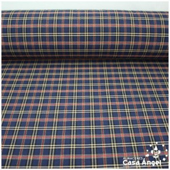 STRECH DE CUADROS ESCOCESES SERIE TARTÁN 280cm BRÍSTOL