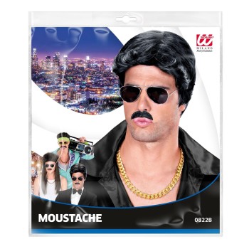 BIGOTE NEGRO ADHESIVO 6 MODELOS