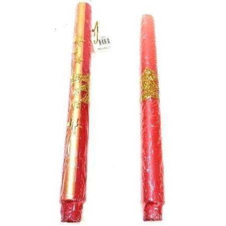 VELAS RED LAZO NAVIDAD