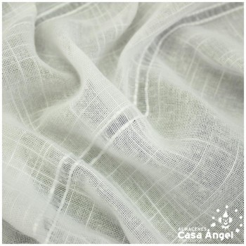 VISILLO COLOR BLANCO CON VAINICA SERIE FLAMNATUR 280cm