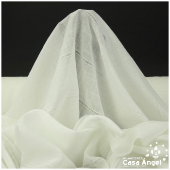 VISILLO COLOR IVORY CON VAINICA SERIE FLAMNATUR 280cm