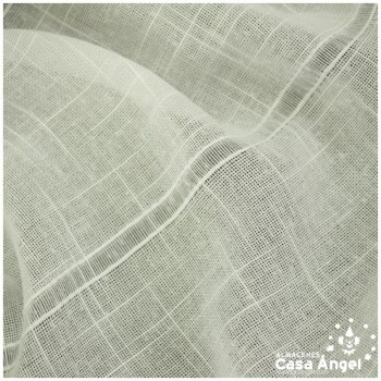 VISILLO COLOR IVORY CON VAINICA SERIE FLAMNATUR 280cm