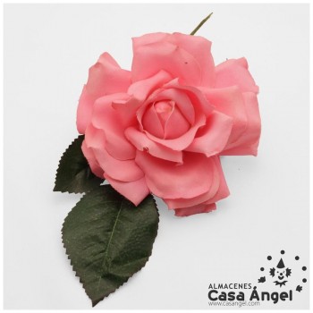 ROSA FLAMENCA ARTIFICAL MODELO SALY 11cm