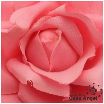 ROSA FLAMENCA ARTIFICAL MODELO SALY 11cm
