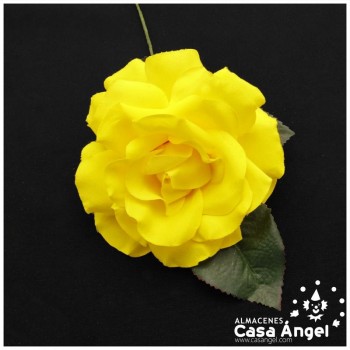 ROSA FLAMENCA ARTIFICAL MODELO SALY 11cm