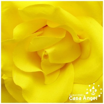ROSA FLAMENCA ARTIFICAL MODELO SALY 11cm