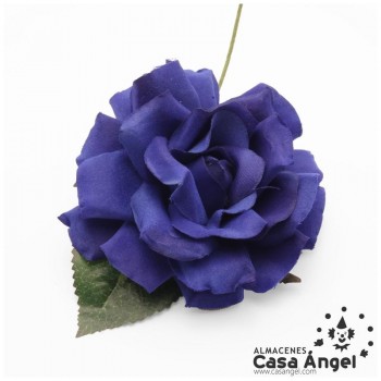 ROSA FLAMENCA ARTIFICAL MODELO SALY 11cm
