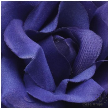 ROSA FLAMENCA ARTIFICAL MODELO SALY 11cm