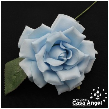 ROSA FLAMENCA ARTIFICAL MODELO SALY 11cm