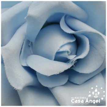 ROSA FLAMENCA ARTIFICAL MODELO SALY 11cm