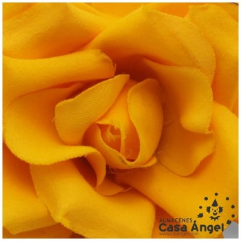 ROSA FLAMENCA ARTIFICAL MODELO SALY 11cm