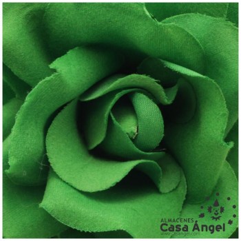 ROSA FLAMENCA ARTIFICAL MODELO SALY 11cm