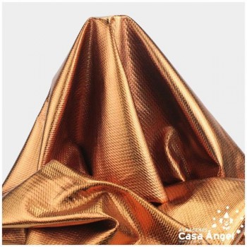 TELA PUNTO FOIL RELIEVE CALDERA BRILLANTE