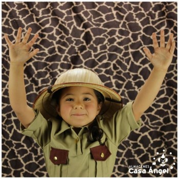 SOMBRERO EXPLORADOR SAFARI DE BAMBÚ PARA ADULTO