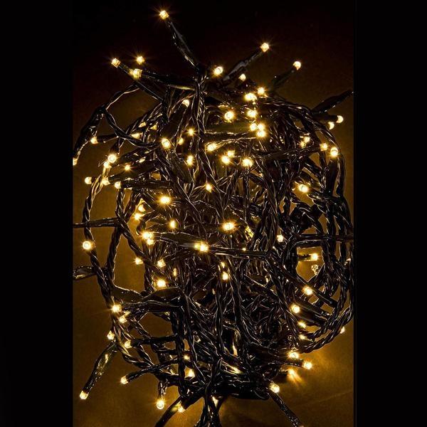 LUCES CÁLIDAS CLASSIC 500 LED CON CABLE 28m