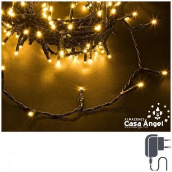 LUCES CÁLIDAS CLASSIC 500 LED CON CABLE 28m