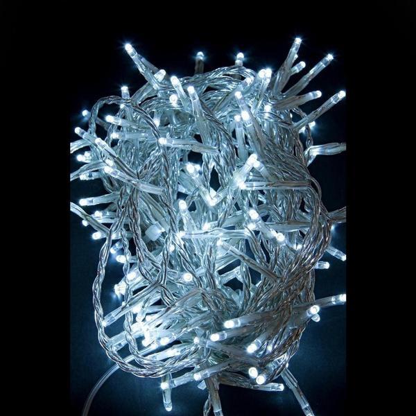 CADENA 300 LUCES MICROLED BLANCO 18m