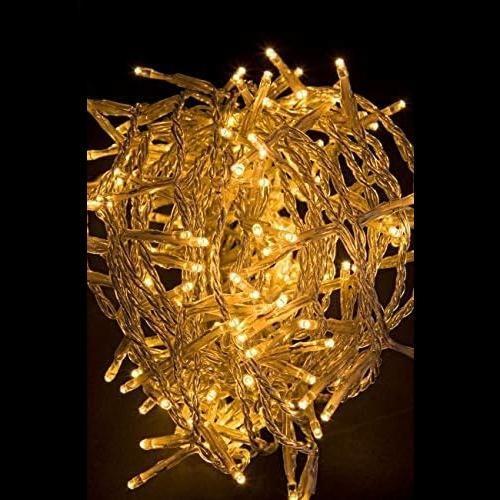 CADENA DE 300 LUCES MICROLED LUZ CÁLIDA 18m